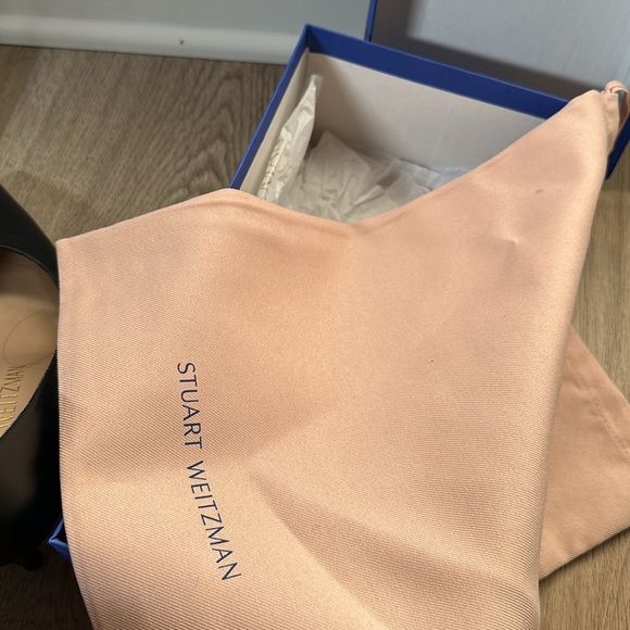 Stuart Weitzman Linsi 75 Pump Black 8.5 - Picture 7 of 7